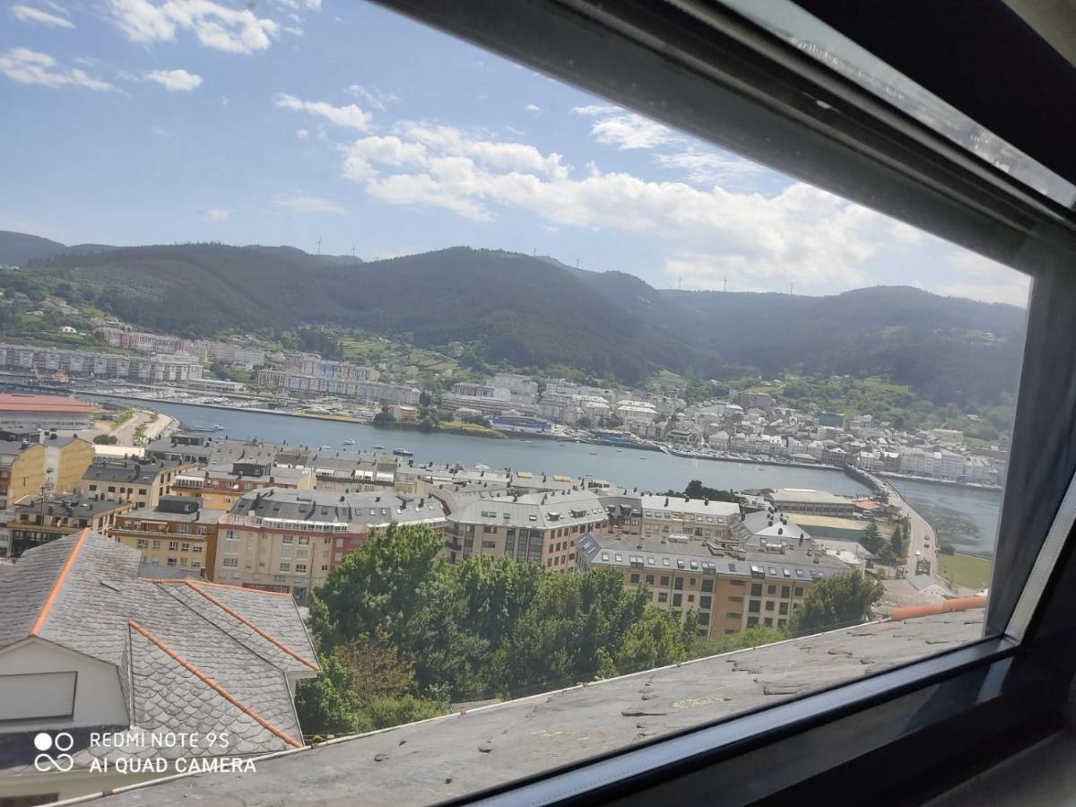 Atico Con Maravillosas Vistas Viveiro Eksteriør bilde
